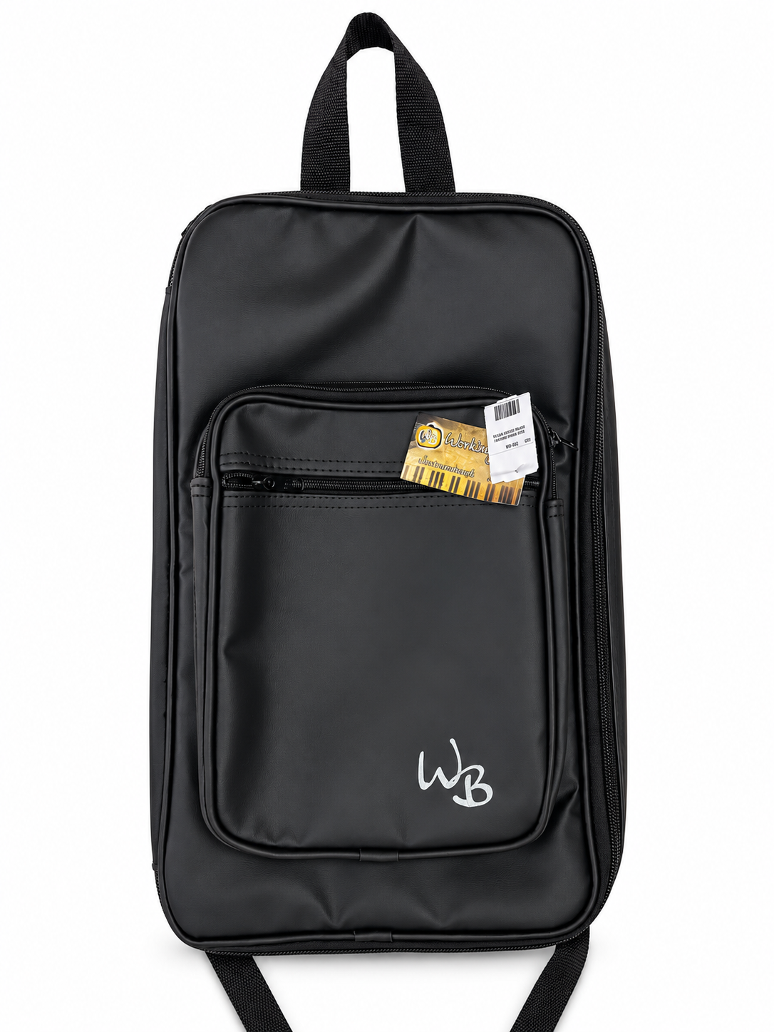 CAPA BAQUETAS WB PRIME COURO PRETA 132333